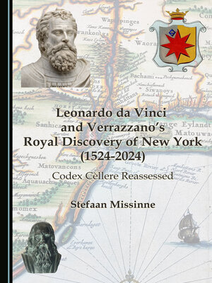 cover image of Leonardo da Vinci and Verrazzano's Royal Discovery of New York (1524-2024)